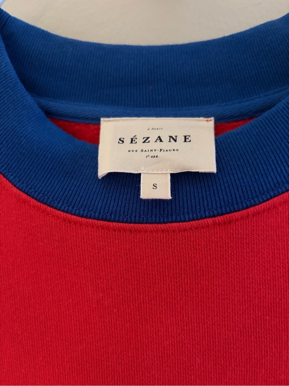 Sézane Helio sweatshirt NWOT - Picture 4 of 6